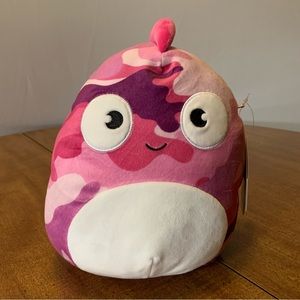 - Squishmallows Bronte the Chameleon 8” Plushie